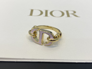 Dior 30 Montaigne Pink Rings