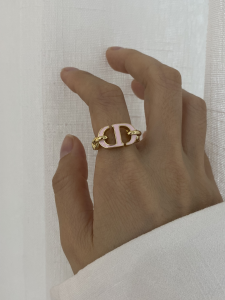 Dior 30 Montaigne Pink Rings