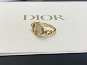Dior 30 Montaigne Pink Rings
