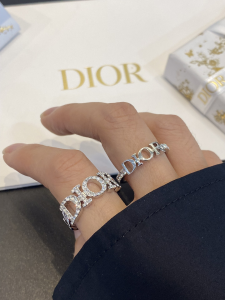Dior Diorevolution White Gold Rings