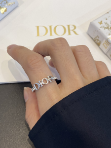 Dior Diorevolution White Gold Rings