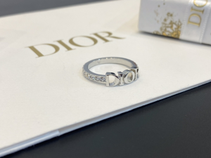 Dior Diorevolution White Gold Rings