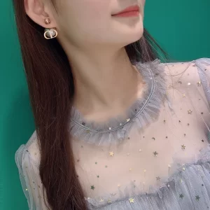 Dior Tribales CD Earrings