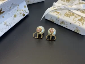 Dior Tribales CD Earrings