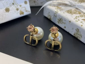 Dior Tribales CD Earrings