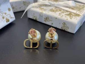 Dior Tribales CD Earrings