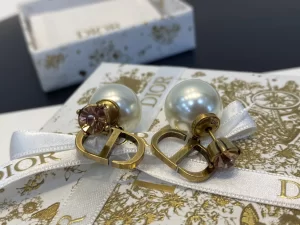 Dior Tribales CD Earrings