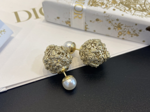 Dior Tribales Gold Earrings