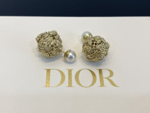 Dior Tribales Gold Earrings
