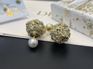 Dior Tribales Gold Earrings