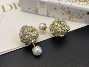 Dior Tribales Gold Earrings