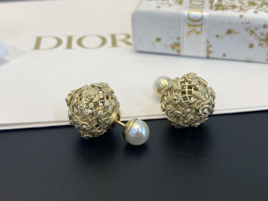 Dior Tribales Gold Earrings
