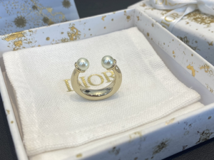 Dior Tribales Pearls Rings