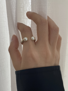 Dior Tribales Pearls Rings