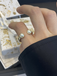 Dior Tribales Pearls Rings