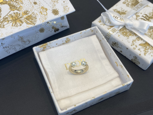 Dior Tribales Pearls Rings