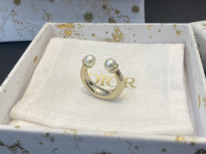 Dior Tribales Pearls Rings
