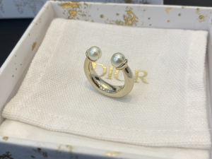 Dior Tribales Pearls Rings