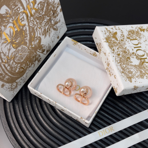 Dior Tribales Pink Pearl Earrings