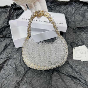 Paco Rabanne 1969 Mini Mess Bag Transparent Paco Rabanne 1969 Mini Mess Bag Transparent