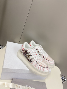 Dior Classic White Leather Sneaker