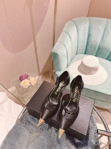 Tom Ford Black Leather Pumps