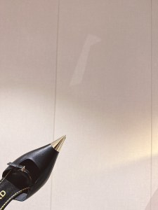 Tom Ford Black Leather Pumps