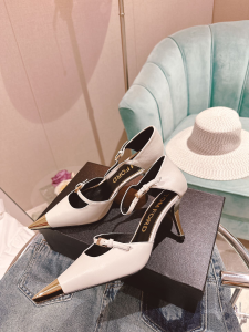 Tom Ford White Leather Pumps