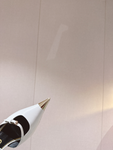 Tom Ford White Leather Pumps