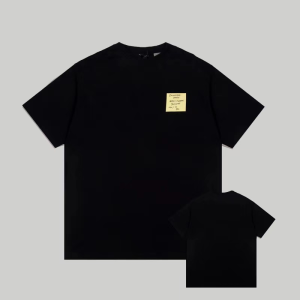 Balenciaga Black Cotton T Shirt