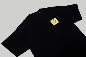 Balenciaga Black Cotton T Shirt SML
