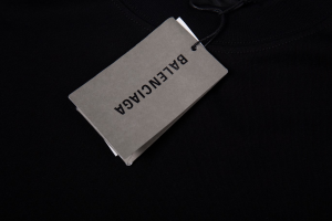 Balenciaga Black Cotton T Shirt SML