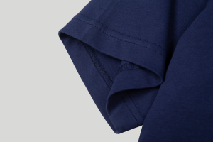 Balenciaga Blue Cotton T Shirt SML