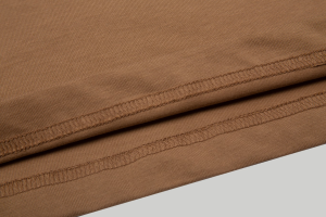 Balenciaga Brown Cotton T Shirt SML