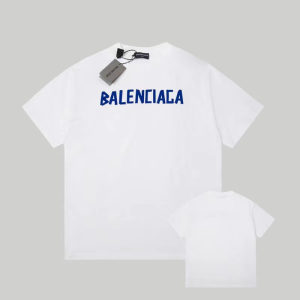 Balenciaga Cotton T Shirt White