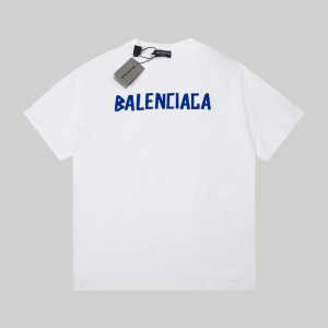 Balenciaga Cotton T Shirt White SML