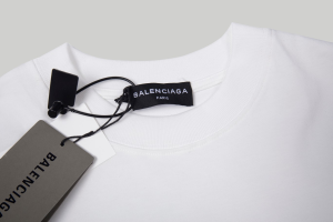 Balenciaga Cotton T Shirt White SML