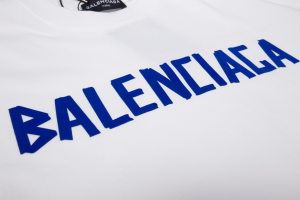 Balenciaga Cotton T Shirt White SML