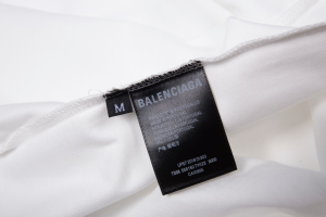 Balenciaga Cotton T Shirt White SML