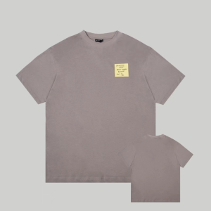 Balenciaga Gray Cotton T Shirt