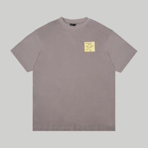 Balenciaga Gray Cotton T Shirt SML