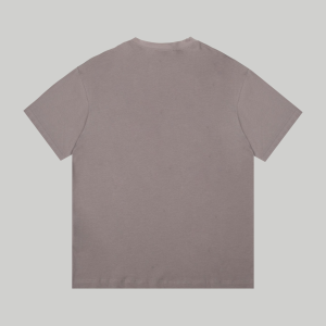 Balenciaga Gray Cotton T Shirt SML