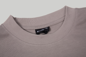 Balenciaga Gray Cotton T Shirt SML