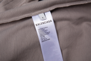 Balenciaga Gray Cotton T Shirt SML