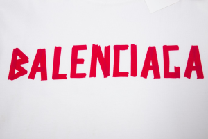 Balenciaga White Cotton T Shirt SML