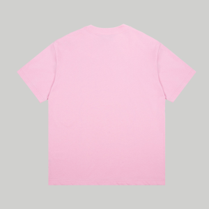 Gucci Pink Cotton T Shirt SML