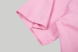 Gucci Pink Cotton T Shirt SML