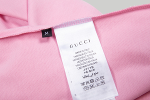 Gucci Pink Cotton T Shirt SML