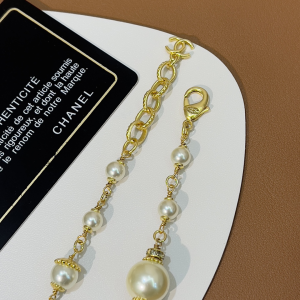 Chanel CC Pearls Long Necklaces