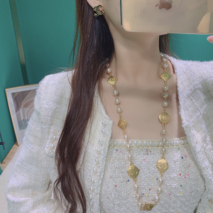 Chanel CC Pearls Necklaces